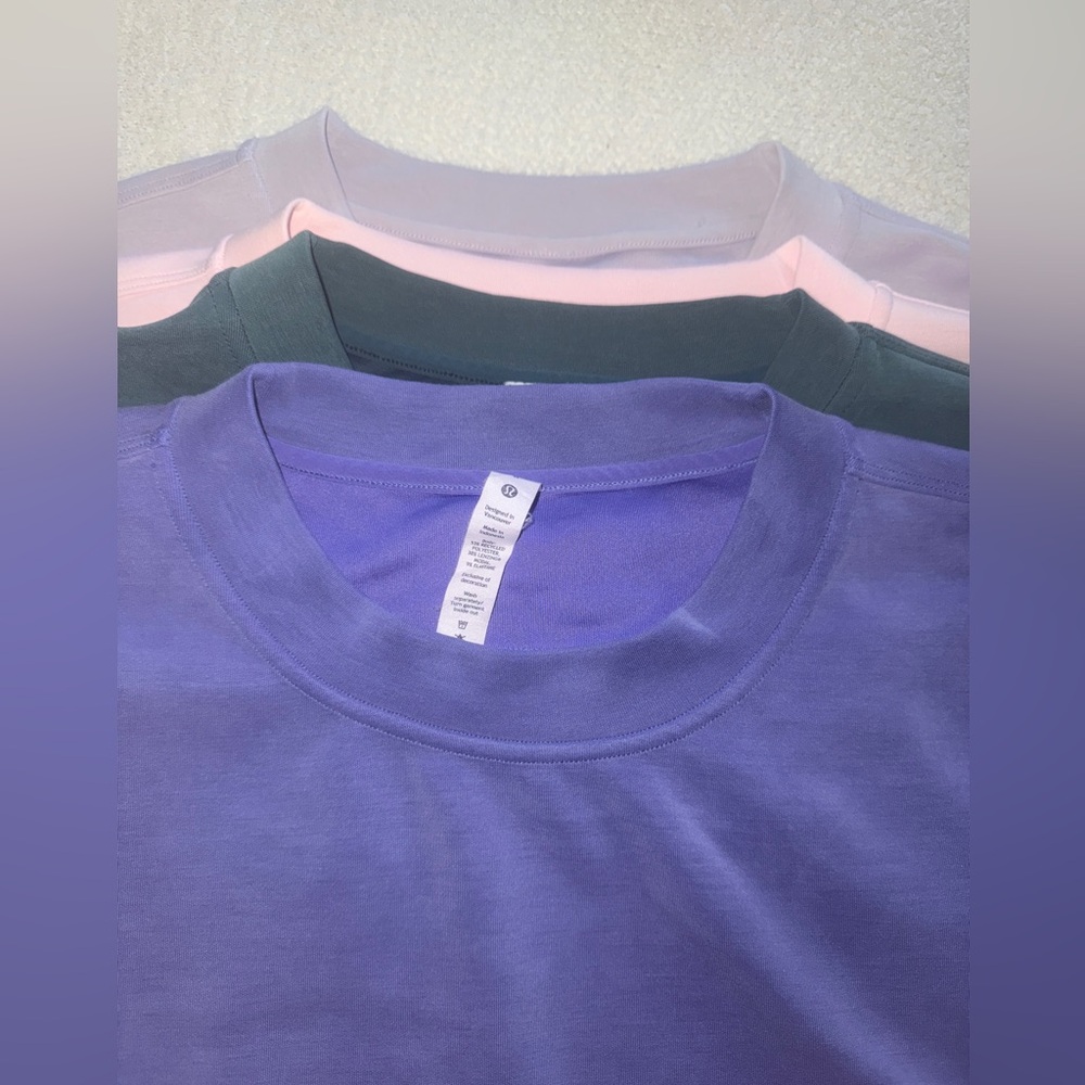 Lululemon Softstreme Perfectly Oversized Cropped Crews